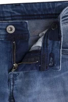 джинси swirl | slim fit Pepe Jeans London голубий