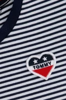 Dress SHIFT STRIPE Tommy Hilfiger navy blue