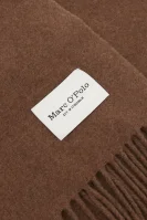 Wełniany szal Marc O' Polo brązowy
