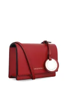 Messenger bag/clutch Emporio Armani red