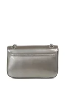 Messenger Bag Love Moschino silver