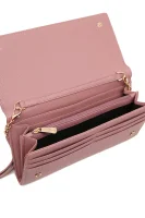 сумка-месенджер/гаманець iris Trussardi рожевий