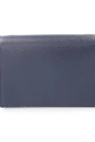 Messenger bag/clutch Emporio Armani navy blue