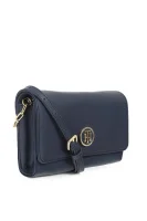 Chain Mini Crossover Messenger Bag/Clutch Tommy Hilfiger navy blue