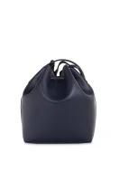 Bucket bag + saszetka Emporio Armani navy blue