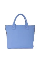 Alaccia shopper bag Pinko baby blue