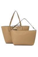 Bobbi Reversible Shopper Bag Guess beige