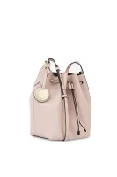 Bucket bag + sachet Emporio Armani powder pink