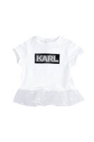Komplet | Regular Fit Karl Lagerfeld Kids czarny