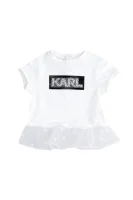 Komplet | Regular Fit Karl Lagerfeld Kids czarny