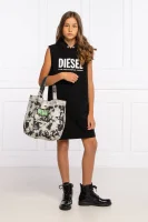 Sukienka DILSET Diesel czarny