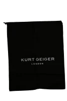 Leather messenger bag KENSINGTON Kurt Geiger white