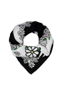 Silk scarf / shawl Moschino white