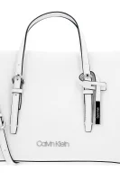 Torebka na ramię AVANT Calvin Klein biały