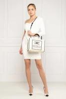Shoulder bag Elisabetta Franchi white