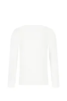 Bluzka ESSENTIAL | Regular Fit Tommy Hilfiger biały