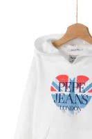 Bluza Sabrina Pepe Jeans London biały