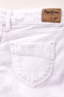 Foxtail Shorts Pepe Jeans London white