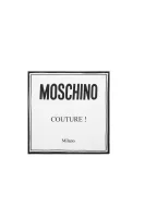 Silk scarf Moschino white