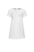 Sukienka | Regular Fit Guess biały