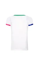T-shirt SSBEARCN-KNIT | Regular Fit POLO RALPH LAUREN biały