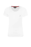 T-shirt | Regular Fit Tommy Hilfiger biały