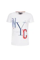 T-shirt Ame Iconic Tommy Hilfiger biały