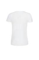 T-shirt Ame Iconic Tommy Hilfiger biały