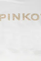 Sweatshirt | Cropped Fit | stretch Pinko UP white