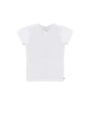 T-shirt Girl Tommy Hilfiger biały