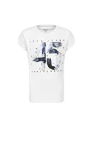 T-shirt 45 Anniversary Pepe Jeans London biały