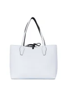 Bobbi Reversible Shopper Bag Guess white