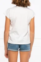 T-shirt MACA | Regular Fit Pepe Jeans London biały
