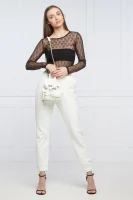 Plecak/torebka Versace Jeans Couture biały