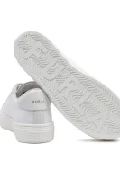 Sneakersy FURLA JOY T.20 | z dodatkiem skóry Furla biały