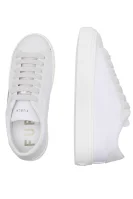 Sneakersy FURLA JOY T.20 | z dodatkiem skóry Furla biały