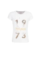 T-shirt Chantal | Regular Fit Pepe Jeans London biały