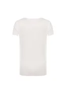T-shirt | Regular fit Liu Jo biały