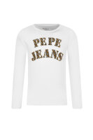 Bluzka | Regular Fit Pepe Jeans London biały