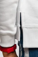 Bluza | Regular Fit CALVIN KLEIN JEANS biały