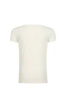 футболка | regular fit Guess білий