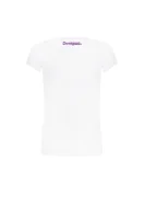 T-shirt Katrina | Regular Fit Desigual biały