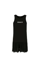 Dress + pettitcoat DKNY Kids white