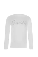 светр | regular fit Guess білий