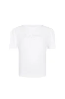 T-shirt NINA | Regular Fit Pepe Jeans London white