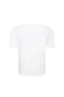 T-shirt NINA | Regular Fit Pepe Jeans London white