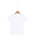 m girl t-shirt Tommy Hilfiger white