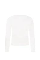 Sweatshirt ROSE | Regular Fit Pepe Jeans London white