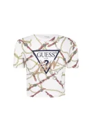 T-shirt | Cropped Fit Guess white