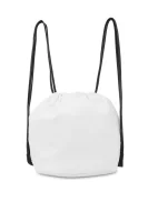 Bucket bag Armani Exchange white